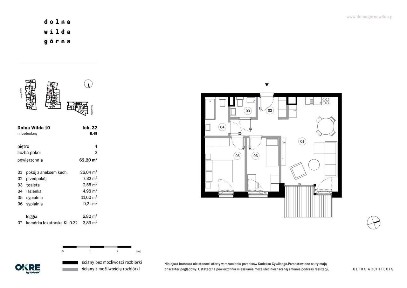 3-pokojowe mieszkanie 62m2 + loggia Bez Prowizji