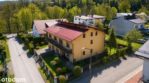 Dom bliźniak z garażem Ustroń 10 pokoi