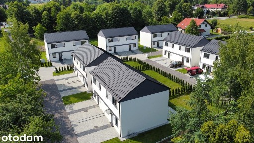 Domy jednorodzinne z pompami ciepła, Bielsko/Kozy