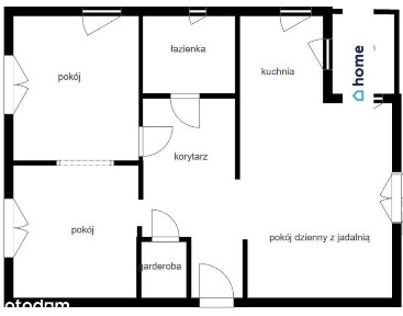 Na wynajem - mieszkanie 66,46 m2