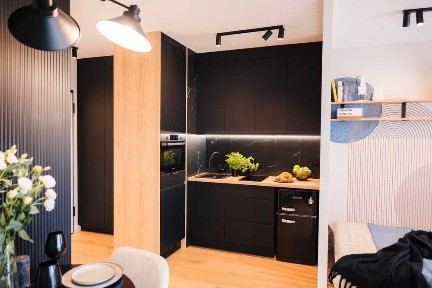 Kawalerka z balkonem | ZENIT | Widzew | Wysoki standard | 27 m²