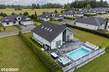 Wynajem villa wolnostojąca z basenem na polu golfowym 200m2