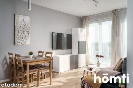 2pok umeblowane 40m2 Aquapark, balkon, garaż