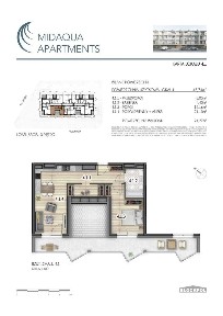 2-pokojowe mieszkanie 46m2 + balkon