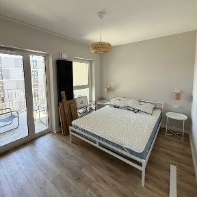 Do wynajęcia nowiutkie, 2-pokojowe mieszkanie 41,30m2 przy ul. Żupniczej (Praga - Południe)