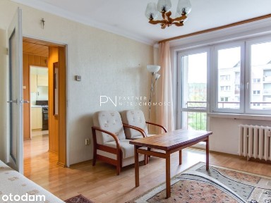 Kameralne mieszkanie na Ostrogu z balkonem