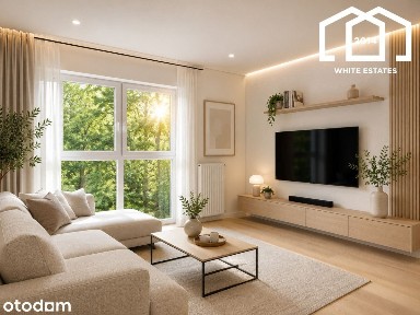 Uniwersytet, Nowe 2 pokoje | duży balkon | Kraków