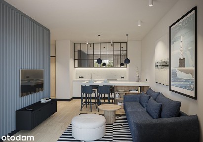 Apartament 36,55 m2 - 350m od morza i plaży