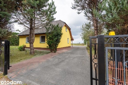 Stroszki, Dom 140 m2, 2x Gospodarcze, Garaż, Wiaty