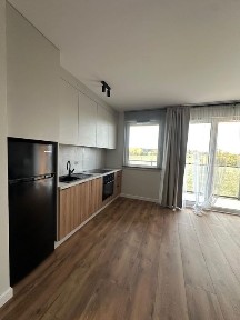 Piękne-słoneczne 2 pok. jak NOWE „w pelni wyposażone”- osiedle OPTIMA (Inpro) Gdańsk Jasień