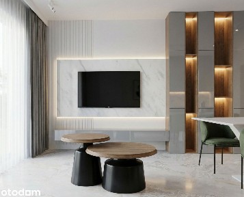 Wykończony segment 107 m² z garażem | Pod klucz | Marki