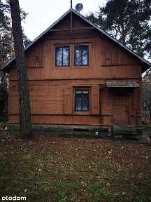 Dom w Rybienku Leśnym z dwoma działkami