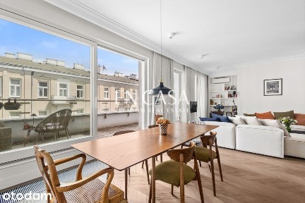 Perełka w kamienicy| 3 pokoje |123m2 |Taras 18m2