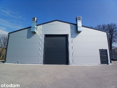 Hala magazynowa 481,50 m2 - pierwszy wynajem