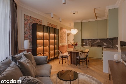 Apartament Executive|Kazimierz|Historyczna Kamienica|Balkon|49 m²