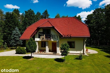 Wyjątkowa nieruchomość 220 m2 pośród lasu