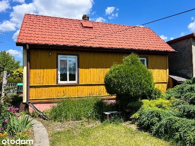 Przytulny dom 40m2 działka 396m2 - Goździelin