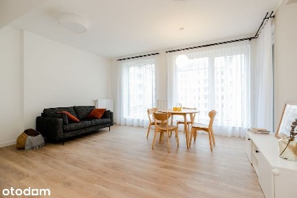 2-pokoje | 50.99 m2 | Balkon | AC | Prowizja 0% | Pet friendly