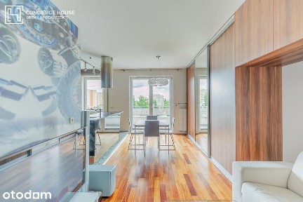 Marina Mokotów | ul. Rajska | 54 m2 | balkon