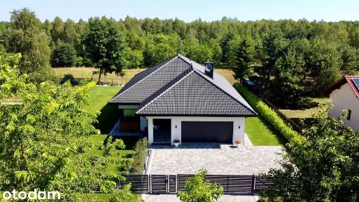 Nowoczesny gotowy do zamieszkania dom 163m2