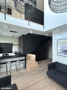 Dwupoziomowy apartament 91m2 Wilanów