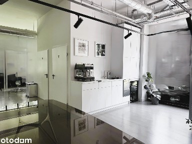 Piękne wysokie biuro - bez prowizji Showroom, eventy