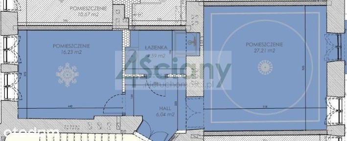 Lokal użytkowy, 55,10 m², Warszawa