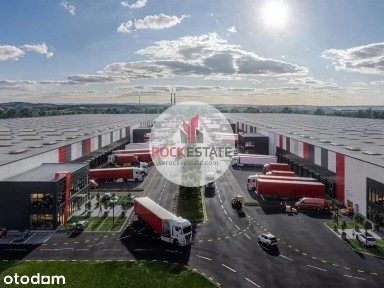 Magazyn 3240 m2 w budowie - 0% prowizji