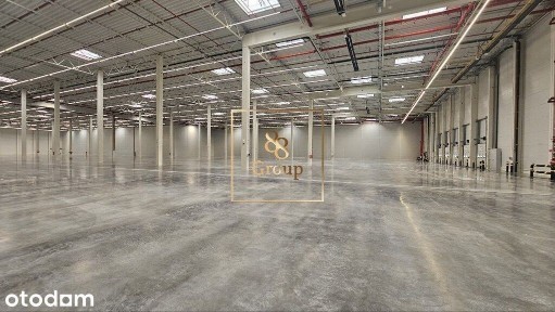 Do wynajęcia magazyn 9820 m2 Janki