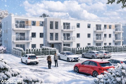 Mieszkanie 2-pokojowe z balkonem NOWE stan deweloperski
