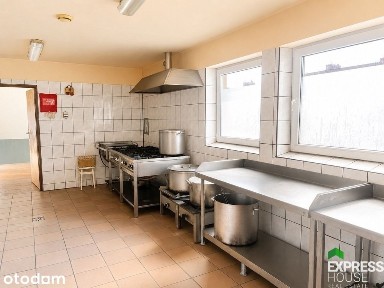 Gastro 160 m² - wyposażenie w cenie wynajmu!