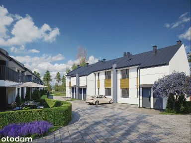 Nowe mieszkanie 55,2 m² z tarasem 10 m² | Skawina