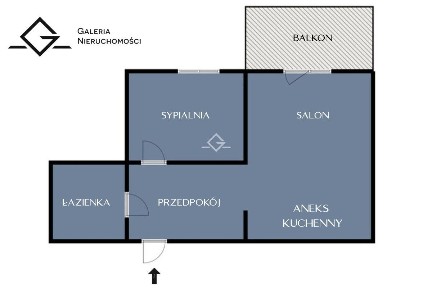 Letnica Porto | 2 pokoje | balkon | hala | od zara