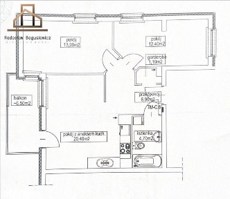 3 pokoje - Balkon - Winda - MHG