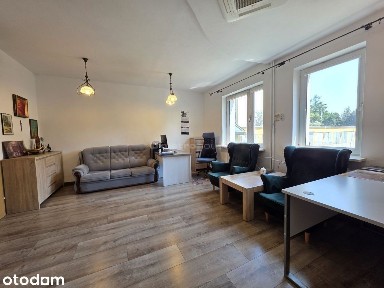 Mieszkanie / biuro / salon 36m2 - Parter + GARAŻ