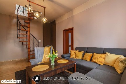 Dwupoziomowe mieszkanie, 105m2 do zamieszkania w centrum Żar