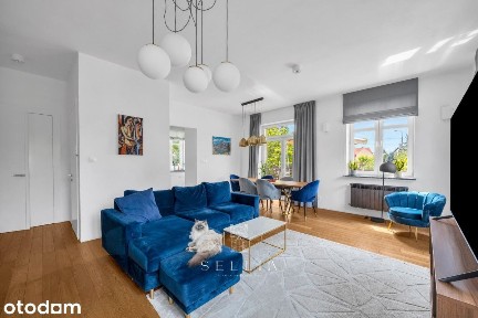 Dom z siłownią i salą kinową | Wilanów