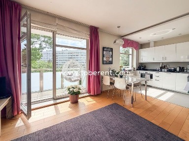 Na wynajem długoterminowy 2-pokojowy apartament z narożnym tarasem | Rezydencja Marina | Gdańsk Przymorze