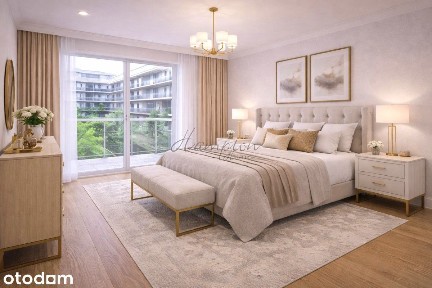 Wykończony Apartament-4pokoje, 0%pcc, Bez Prowizji