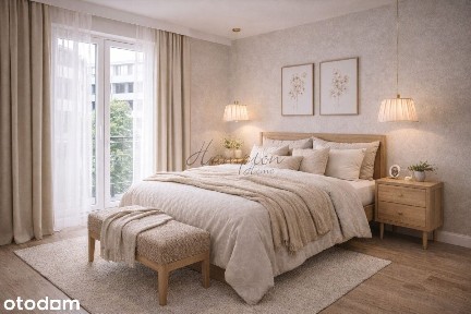 Bez Prowizji! Bez Pcc! Apartament 4 pok. 2 balkony