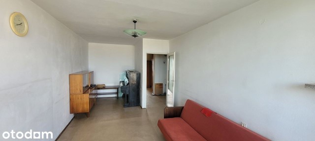 Trzypokojowe (60m2) mieszkanie 20 minut od centrum w cenie kawalerki!