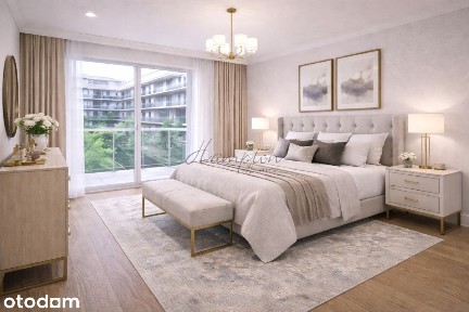 Penthouse 5pok. salon 56m2, 0%pcc, Bez Prowizji