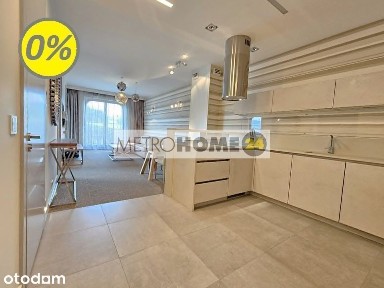 0% Prowizji - Wygodny, pięknie wykończony i umeblowany apartament !