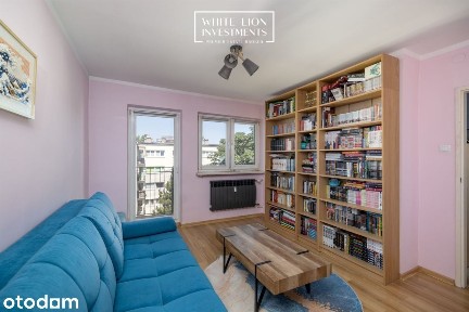 Bielany|2 pokoje po remoncie|balkon|piwnica