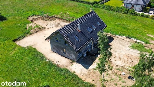 Dom z dużą działką i łatwym dojazdem do Trójmiasta