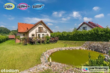 Piękny dom malowniczo położony przy stadninie koni