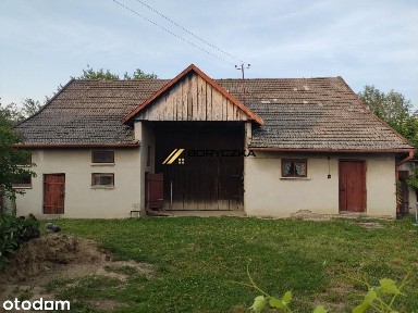 Urokliwy dom na dużej działce!