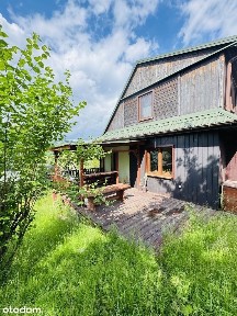 Klimatyczny dom na dużej, widokowej działce