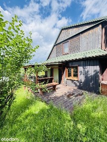 Klimatyczny dom na dużej, widokowej działce