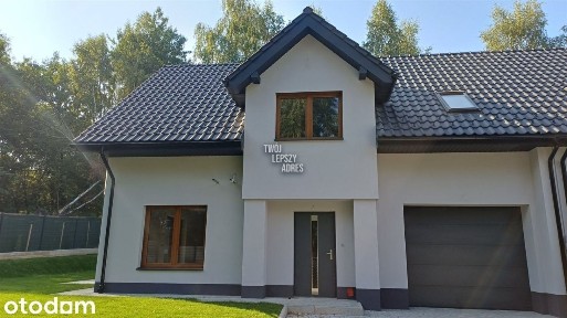 Nowy DOM, 5 pokoi z garażem w wysokim standardzie!